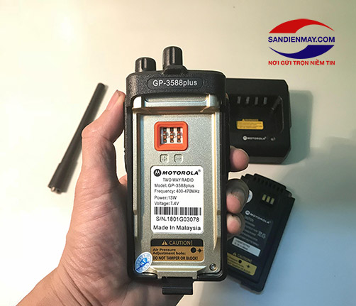 Bộ đàm Motorola GP 3588 Plus